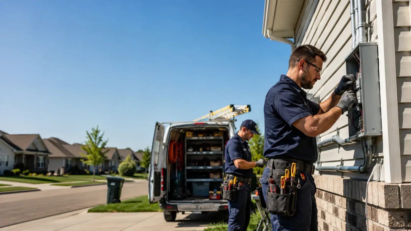 Whole Home Rewiring in Elyria, OH
